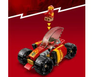 LEGO Ninjago 71780 Samochód wyścigowy ninja Kaia EVO - 1090524 - zdjęcie 2